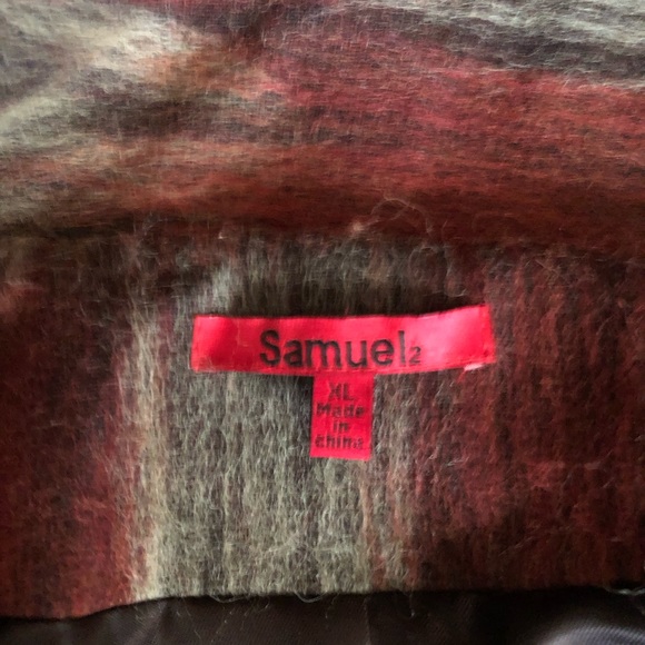 Unique Wool Blend Jacket - Picture 10 of 11